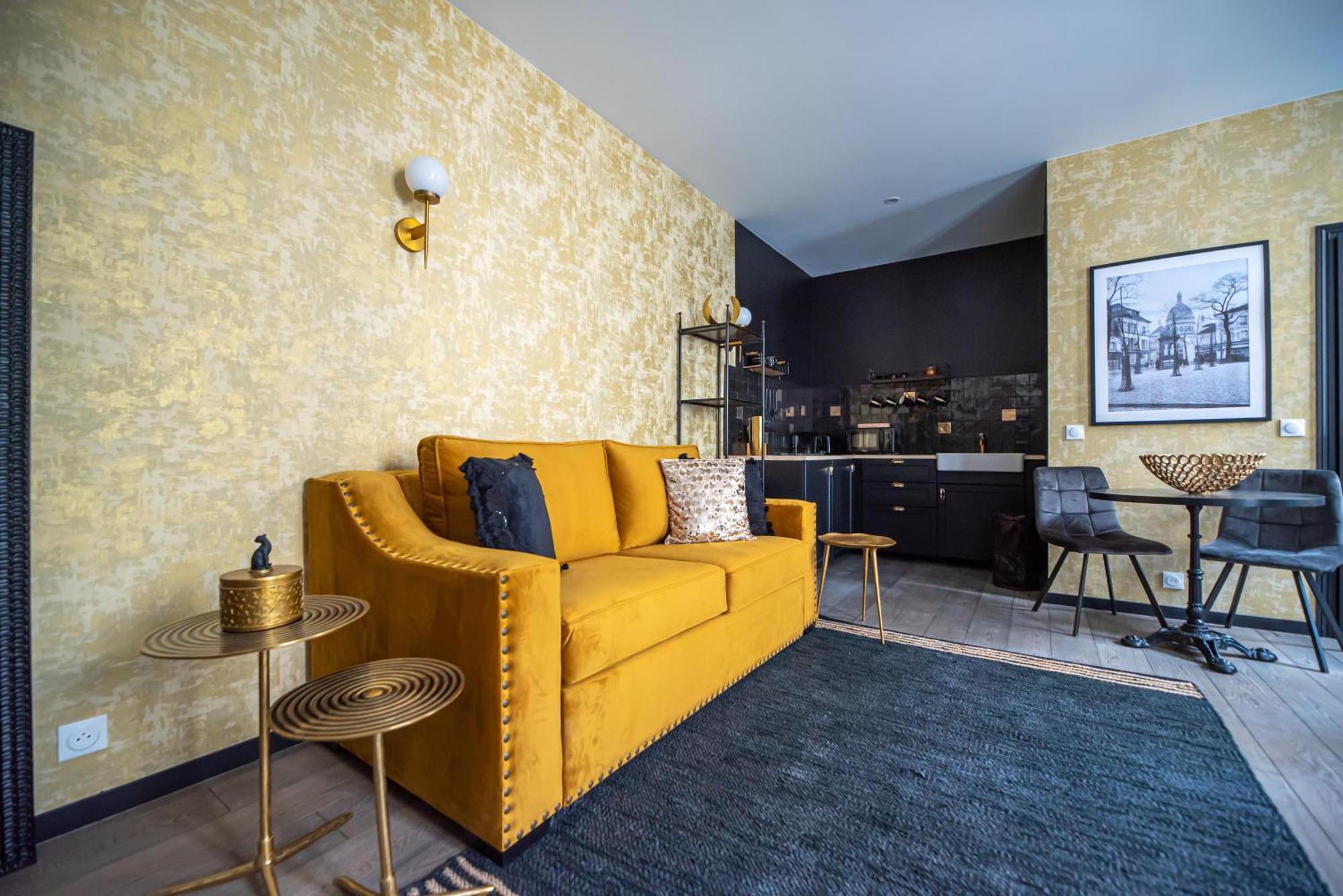 Monsieur Montmartre - Moulin Rouge Residence Paris Room photo